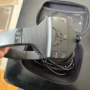 Under Armour Black Over-Ear Headphones